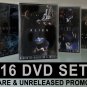 16 DVD set RARE TV promos Alien Aliens AVP Prometheus collectible 6 hrs