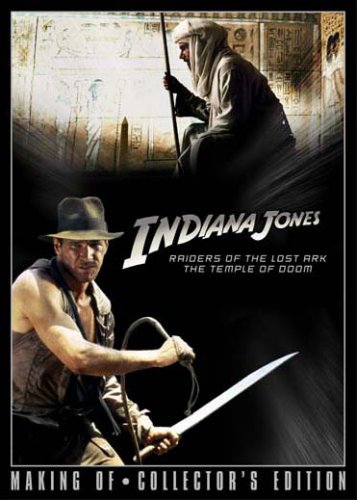 2 DVD set unreleased TV promos documentaries RARE Indiana Jones Raiders Lost Ark collectible
