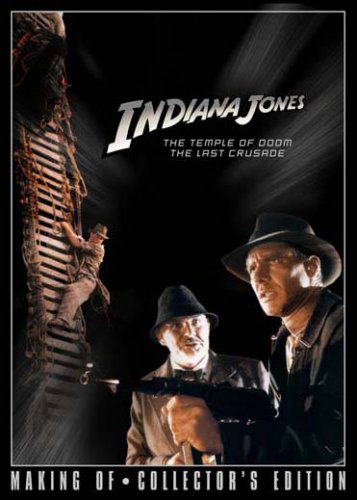 2 DVD unreleased promos documentary RARE Indiana Jones Temple Doom Last Crusade collectible