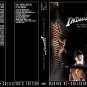2 DVD unreleased promos documentary RARE Indiana Jones Temple Doom Last Crusade collectible