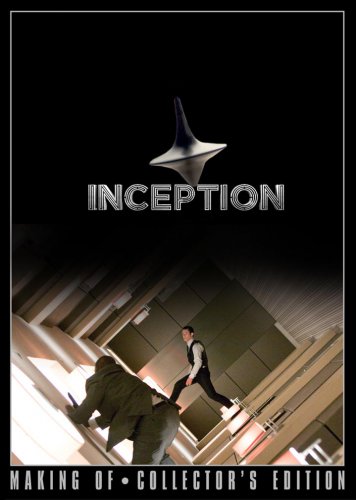 2 DVD set rare Inception EPK Electronic PRESS Kit & TV promos Leonardo DiCaprio Cristopher Nolan