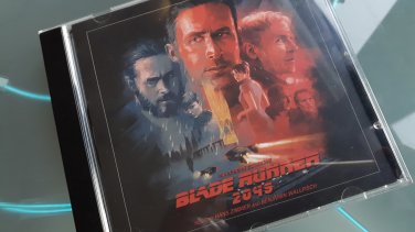 UNRELEASED Recording sessions Blade Runner 2049 soundtrack RARE collectible CD-R Zimmer Wallfisch
