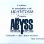 RARE TV promos The Abyss 3 DVD set crew video VFX behind scenes collectible James Cameron