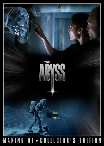 RARE TV promos The Abyss 3 DVD set crew video VFX behind scenes collectible James Cameron