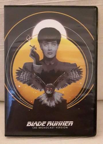 CBS broadcast version Blade Runner DVD video RARE unreleased collectible TV cut Harrison Ford