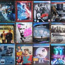 13x Blu-ray slip covers Avatar 3D Top Gun Maverick Fast and furious 7 8