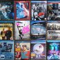 12x Blu-ray slip covers E.T. Avatar 3D Fight Club Transformers Fast and furious 7 8