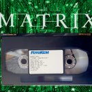 EPK The Matrix - Video Electronic Press kit Betacam SP promo tape Keannu Reeves Carrie-Anne Moss