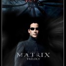 4 DVD set The Matrix trilogy Press Kit TV promo RARE Keannu Reeves Watchowskis promo video