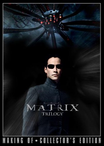 4 DVD set The Matrix trilogy Press Kit TV promo RARE Keannu Reeves Watchowskis promo video