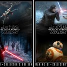 6 DVD Star Wars Force Awakens Rise of Skywalker Galaxy's Edge RARE extras TV promo