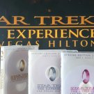NEW 10 DVD set - Star Trek The Experience & Borg invasion promo collectible rare exclusive