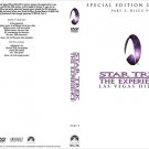 Star Trek The Experience DVD Part 3 -  behind scenes promo collectible rare Las Vegas