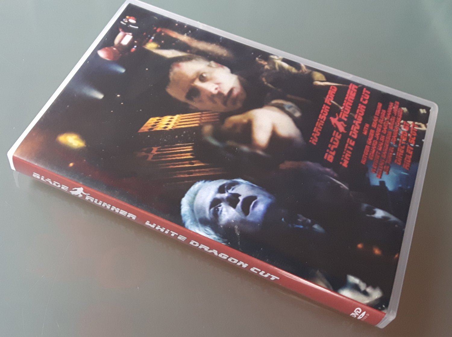Blade Runner White Dragon Cut 4.0 RARE fan version new scenes VFX Zhora