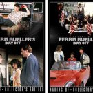 NEW - 6 DVD Ferris Bueller's Day Off RARE 9 hrs TV promos collectible John Hughes Matthew Broderick