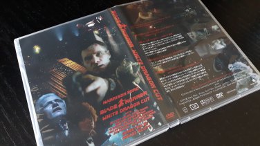Blade Runner White Dragon Cut 4.0 RARE fan version new scenes VFX Zhora's dance collectible
