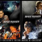 8 DVD set - unreleased TV promos Blade Runner documentaries collectible video Harrison Ford