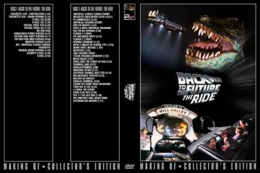 Back to the Future: The Ride - TV Promos & Press Kit Universal Studios RARE collectible