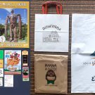LOT Ghibli Park & Museum - 35mm film cell, flyer, mini posters, cards, bags collectible RARE LOT Ghibli Park & Museum - 35mm film cell, flyer, mini posters, cards, bags collectible RARE