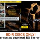 Indiana Jones trilogy 35mm film scans RARE collectible Blu-ray Raiders Lost Ark