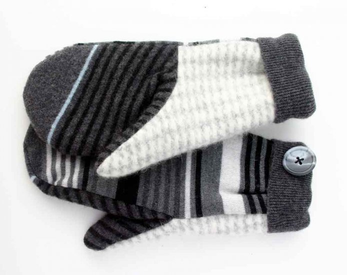 Handmade Felted Mittens