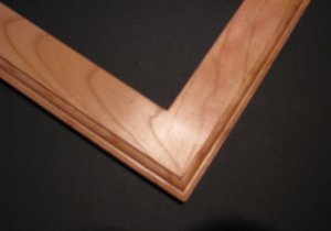 8x10 handmade Cherry wood frame