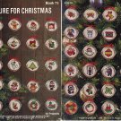 A TREASURE FOR CHRISTMAS CROSS STITCH INSTRUCTION BOOK