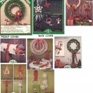 Macrame for the Holidays pattern instruction book