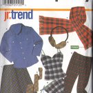 SIMPLICITY 9841 PATTERN 2001 JR SKIRT,PANTS,CAMISOLE,PANTIES,TIE,SCARF,EAR MUFFS SIMPLICITY 9841 PATTERN 2001 JR SKIRT,PANTS,CAMISOLE,PANTIES,TIE,SCARF,EAR MUFFS