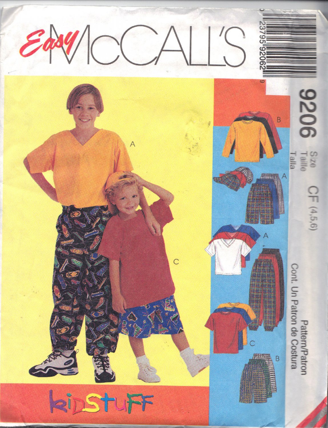 Lot De Vêtements Garçon 5/6 Ans – The Children's Place & Cherokee – Haut De Bain Convertible Pantalon/short