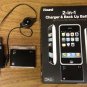ISound from dreamGear 2-in1 CHARGER & BACK UP BATTERY FOR iPHONE 3G, iPHONE,iPOD