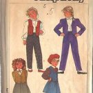 SIMPLICITY PATTERN 7017 SIZE 5 DATED 1975 GIRL'S PANTS SKIRT JACKET VEST SIMPLICITY PATTERN 7017 SIZE 5 DATED 1975 GIRL'S PANTS SKIRT JACKET VEST