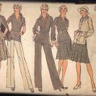 Simplicity 6514 sz 12 Pattern Misses jacket, 2 pc. dress w/pleated skirt pants Simplicity 6514 sz 12 Pattern Misses jacket, 2 pc. dress w/pleated skirt pants