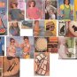 QUICK & EASY CROCHET MAGAZINE, SUMMER 1986, 93 PAGES OF IDEAS