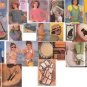 QUICK & EASY CROCHET MAGAZINE, SUMMER 1986, 93 PAGES OF IDEAS