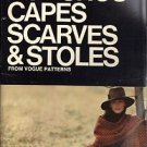 EVERYTHING ABOUT SEWING PONCHOS, CAPES, SCARVES AND STOLES