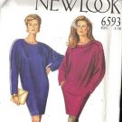 New Look Pattern 6593 great looking dress or cover-up sizes 8-18 UNCUT, UNUSED