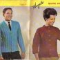HAZEL'S QUICK KNITS BOOK 6 FOR MEN AND WOMEN'S SWEATERS DATED 1968