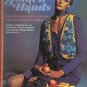 GOLDEN HANDS NEEDLEPOINT BOLERO, CROCHET, APPLIQUE AND MORE