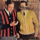 COLUMBIA MINERVIA MEN AND BOYS SWEATER PATTERNS TO KNIT