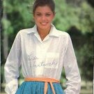 BUTTERICK PATTERN 6064 SIZE 10 MISSES' SHIRT STYLE BLOUSE