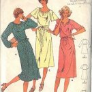 BUTTERICK PATTERN 6052 SIZE 10 MISSES' DRESS AND BELT 3 VERSIONS