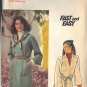 BUTTERICK PATTERN 5561 SZ MEDIUM 12-14 MISSES' DRESS AND TOP UNCUT