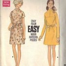 BUTTERICK PATTERN 5465 MISSES' ONE PIECE DRESS IN TWO VARIATIONS SZ 14 #1