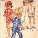 BUTTERICK PATTERN 5290 SIZE 2 BOYS' OR GIRLS' JUMPSUIT  2 LENGTHS