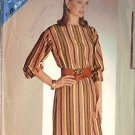 BUTTERICK PATTERN 5127 SIZES 8-10-12-14 MISSES' DRESS