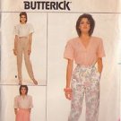 BUTTERICK PATTERN 3694 SIZES 8, 10, 12 MISSES' SKIRT AND PANTS