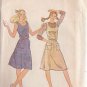 BUTTERICK PATTERN 3680 SIZES 5/6, 7/8 MISSES' JUNIOR JUMPER OR DRESS
