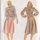BUTTERICK PATTERN 3516 SZ 12 MISSES' JACKET AND DRESS UNCUT