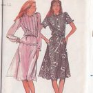 BUTTERICK PATTERN 3479 SZ 12 MISSES' TOP AND SKIRT IN 2 VARIATIONS UNCUT